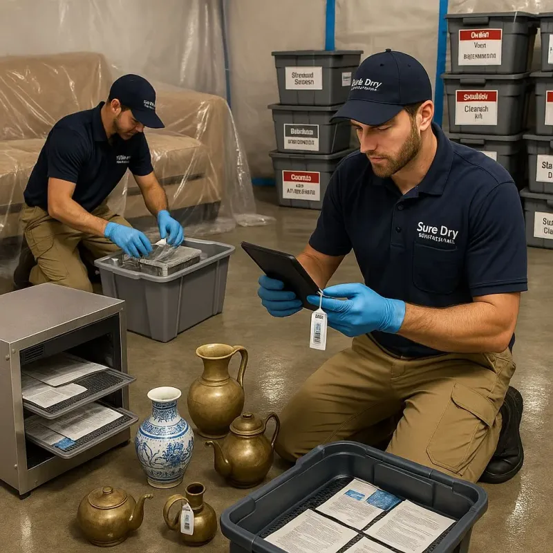Content Protection and Restoration process in Milton, WI